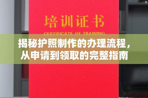 金寨揭秘护照制作的办理流程，从申请到领取的完整指南