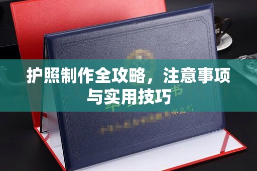 金寨护照制作全攻略，注意事项与实用技巧