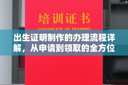 金寨出生证明制作的办理流程详解，从申请到领取的全方位指南