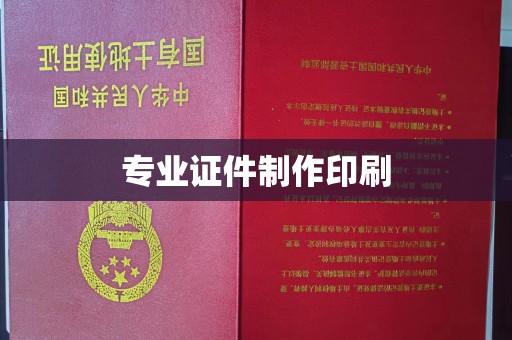 金寨专业证件制作印刷