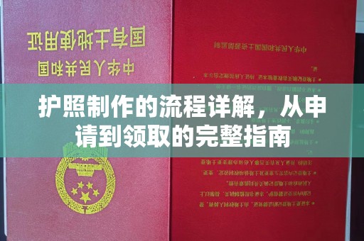 金寨护照制作的流程详解，从申请到领取的完整指南