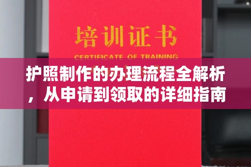 金寨护照制作的办理流程全解析，从申请到领取的详细指南