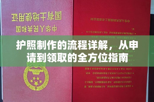 金寨护照制作的流程详解，从申请到领取的全方位指南