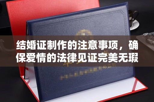 金寨结婚证制作的注意事项，确保爱情的法律见证完美无瑕